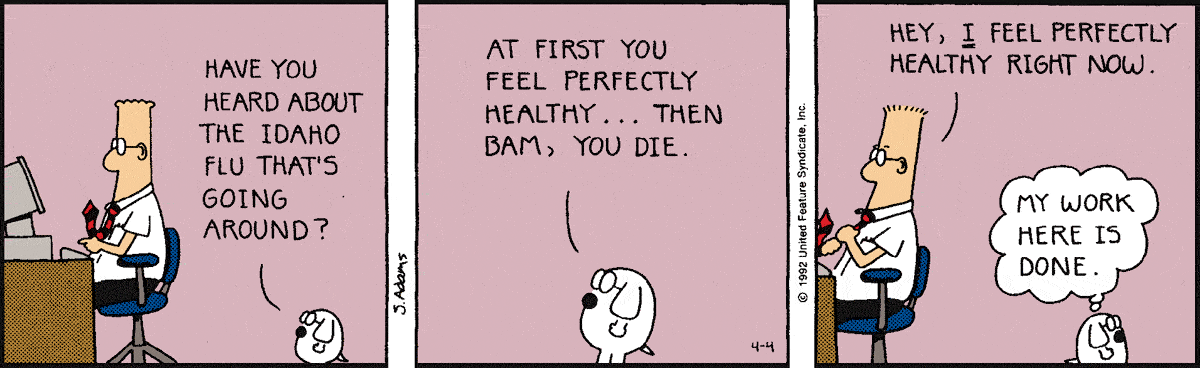 Dilbert Cartoon