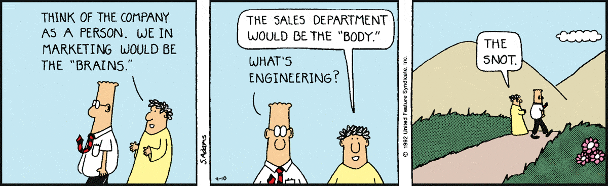 Dilbert Cartoon