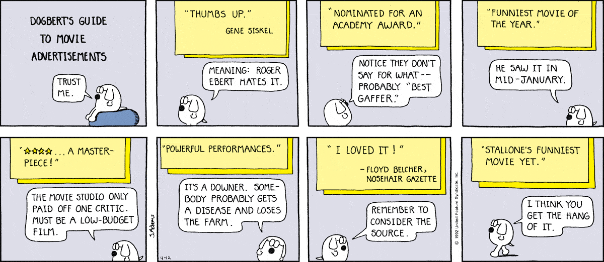 Dilbert Cartoon