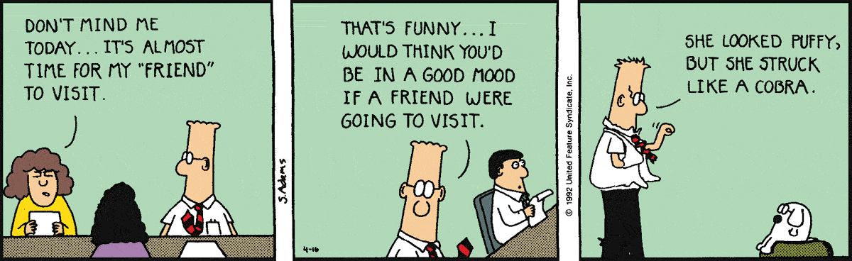 Dilbert Cartoon