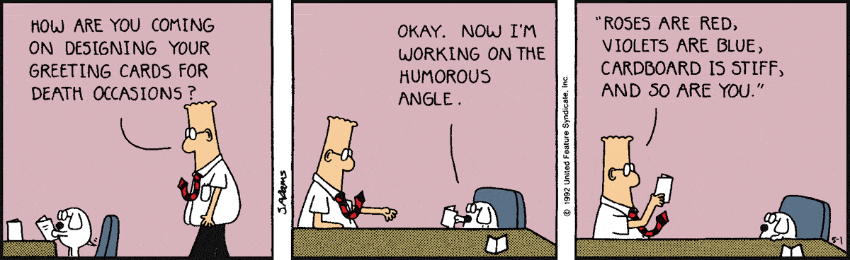 Dilbert Cartoon