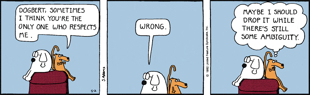 Dilbert Cartoon