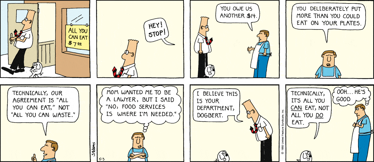 Dilbert Cartoon