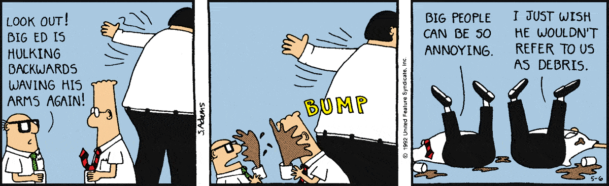 Dilbert Cartoon