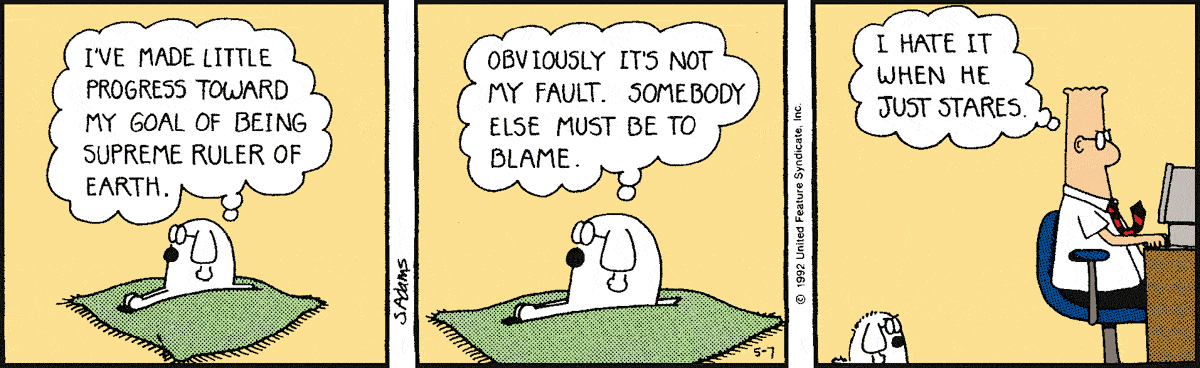 Dilbert Cartoon