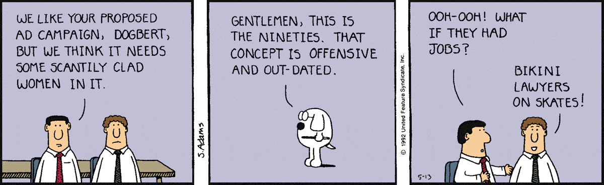 Dilbert Cartoon