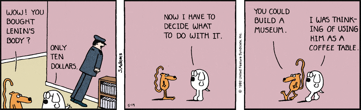 Dilbert Cartoon