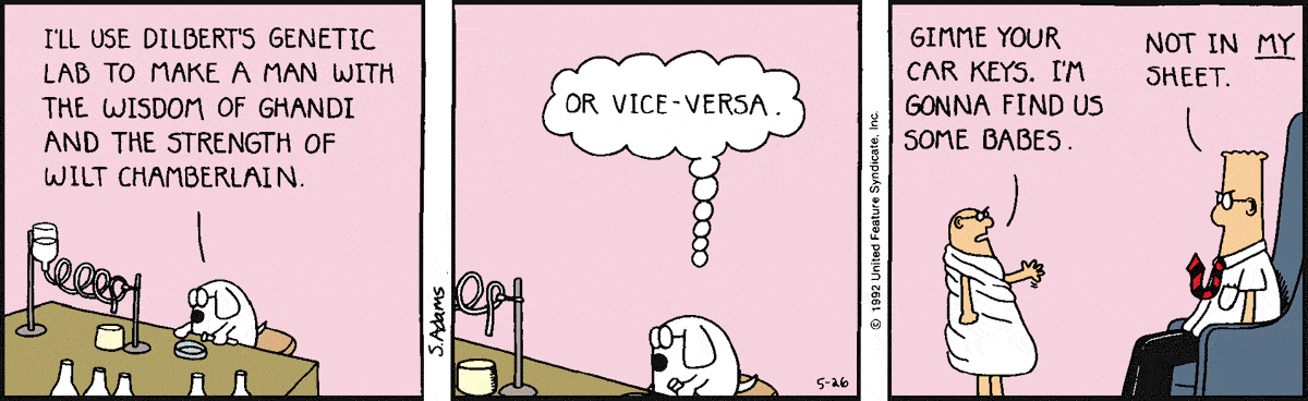 Dilbert Cartoon