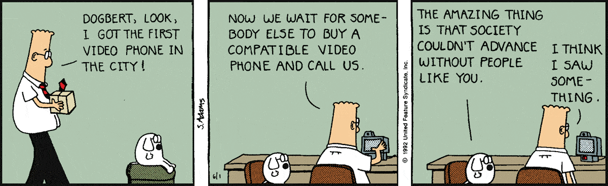 Dilbert Cartoon