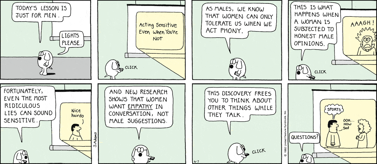 Dilbert Cartoon