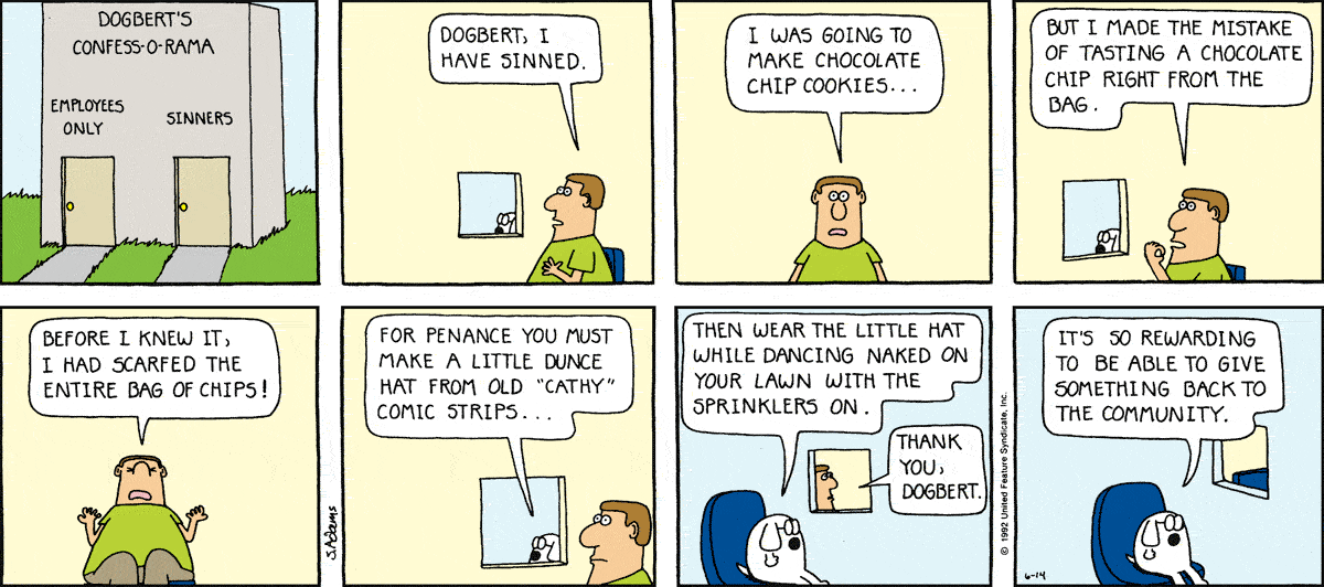 Dilbert Cartoon