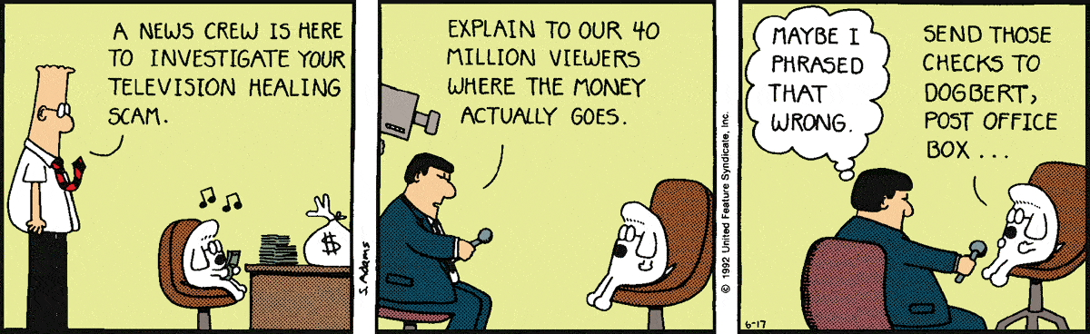 Dilbert Cartoon