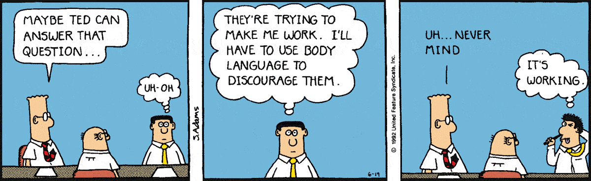 Dilbert Cartoon