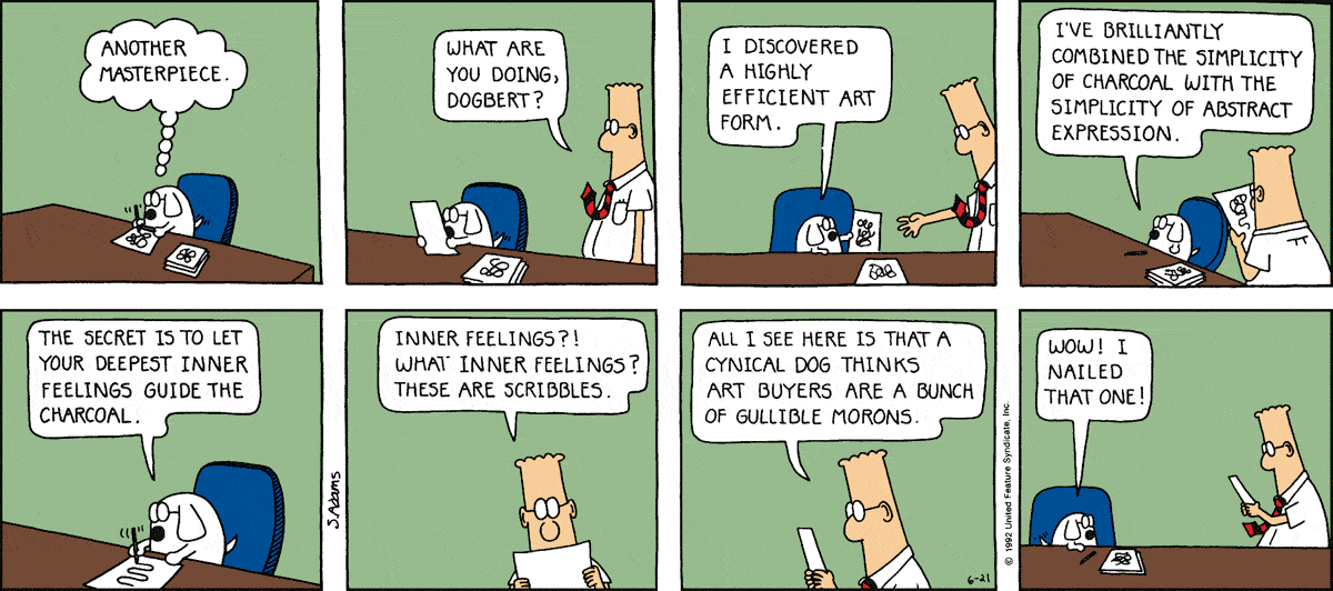 Dilbert Cartoon