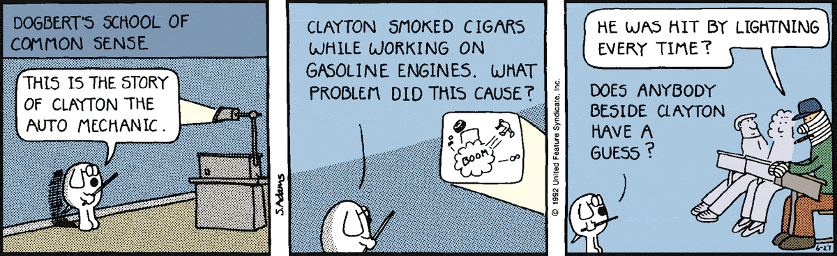Dilbert Cartoon