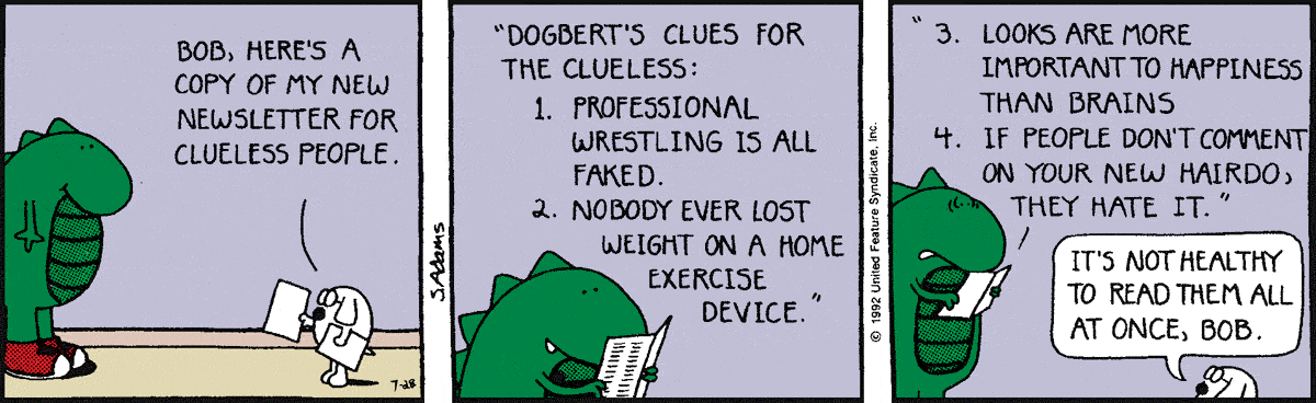 Dilbert Cartoon