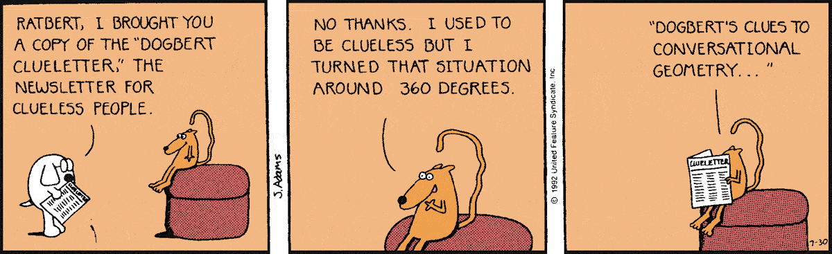 Dilbert Cartoon