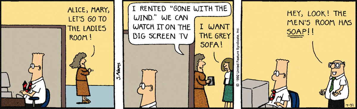 Dilbert Cartoon