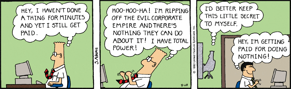 Dilbert Cartoon