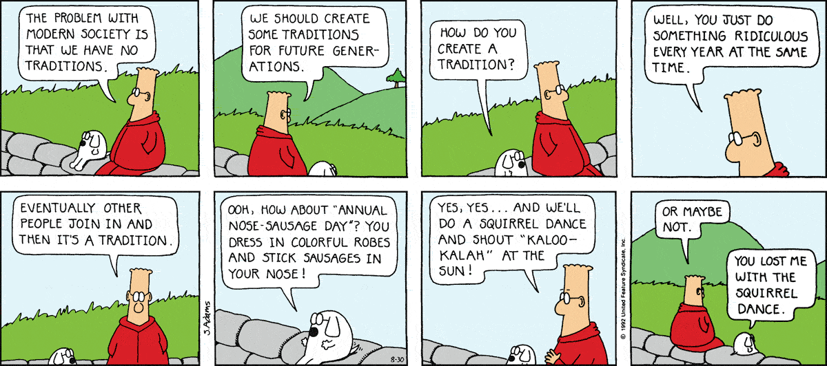 Dilbert Cartoon