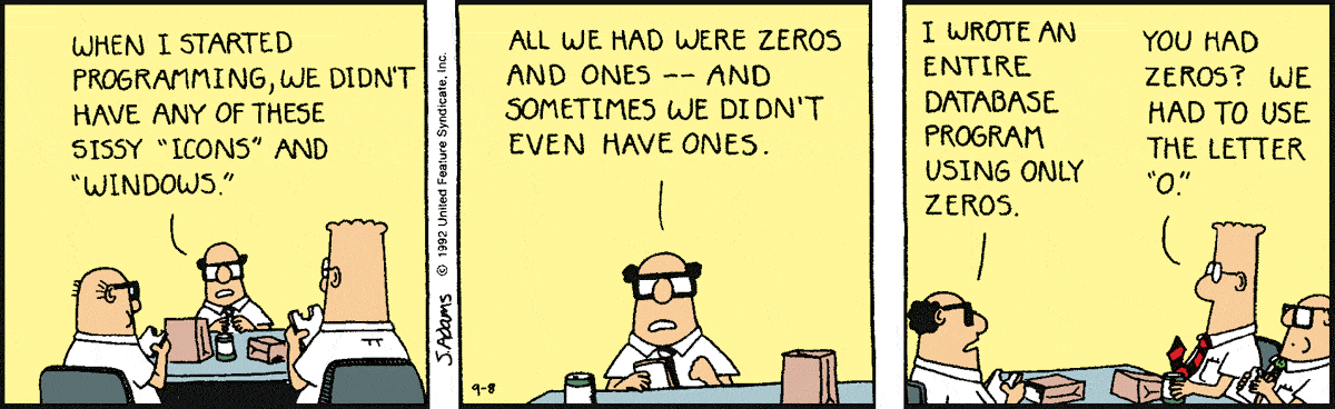 Dilbert Cartoon