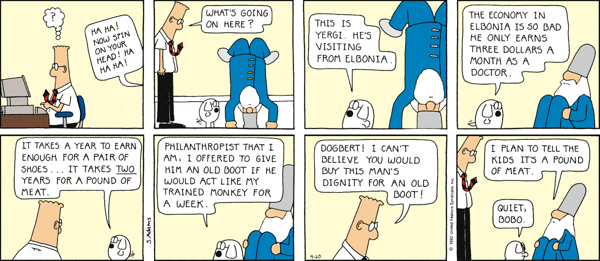 Dilbert Cartoon