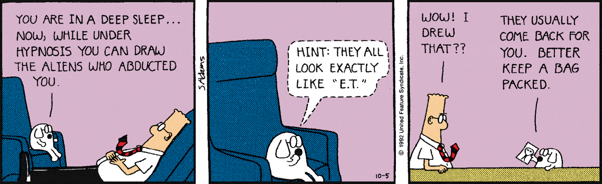 Dilbert Cartoon