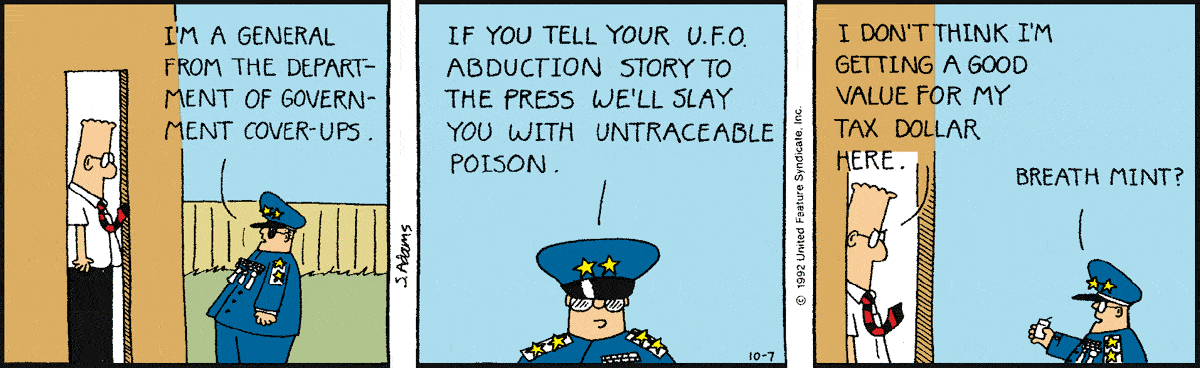 Dilbert Cartoon