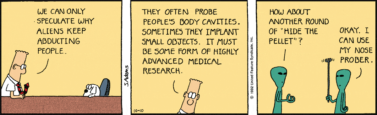 Dilbert Cartoon