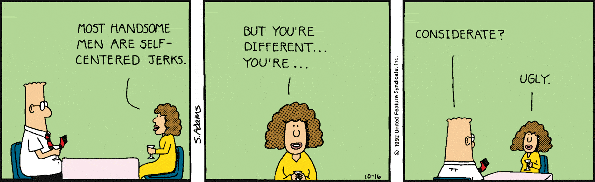 Dilbert Cartoon