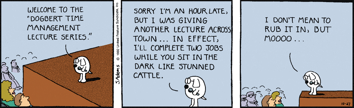 Dilbert Cartoon