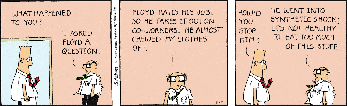 Dilbert Cartoon