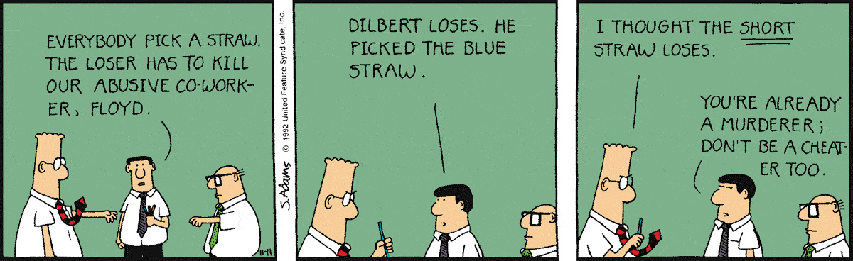 Dilbert Cartoon