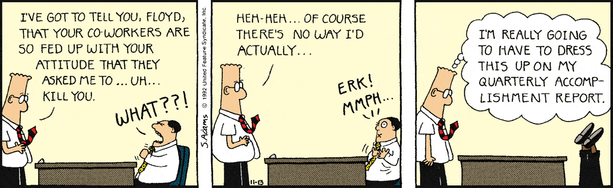 Dilbert Cartoon