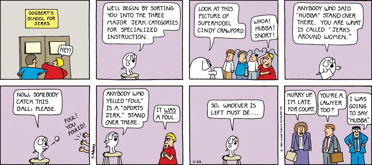 Dilbert Cartoon