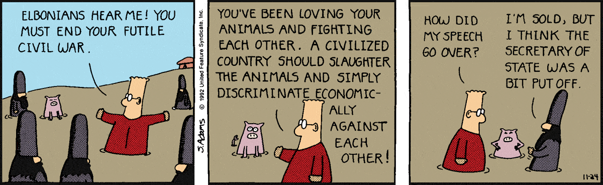 Dilbert Cartoon