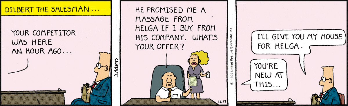 Dilbert Cartoon