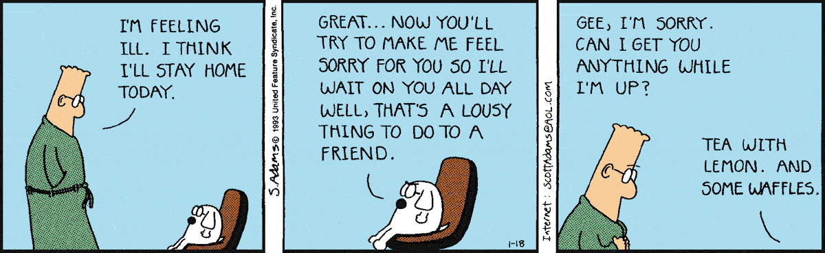 Dilbert Cartoon