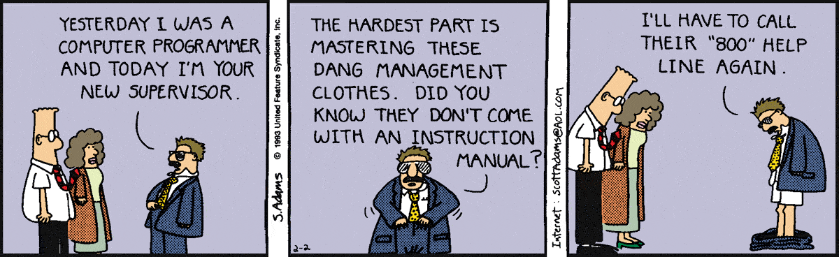Dilbert Cartoon
