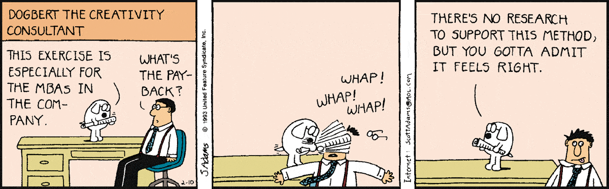 Dilbert Cartoon