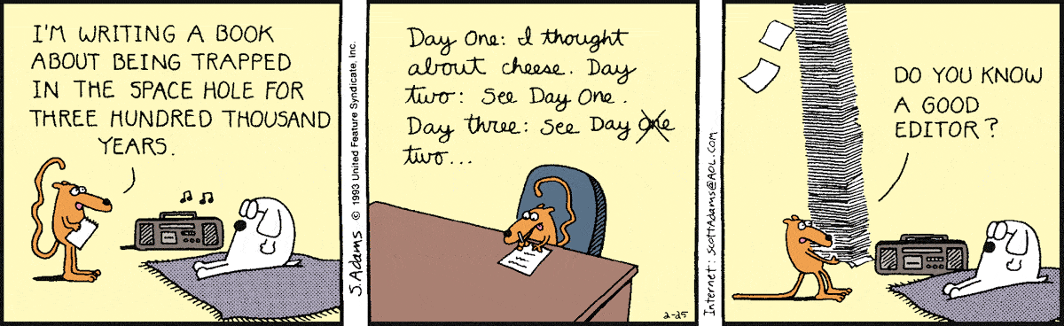 Dilbert Cartoon