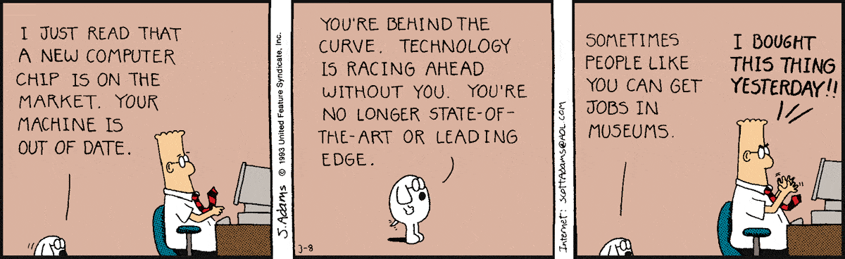 Dilbert Cartoon