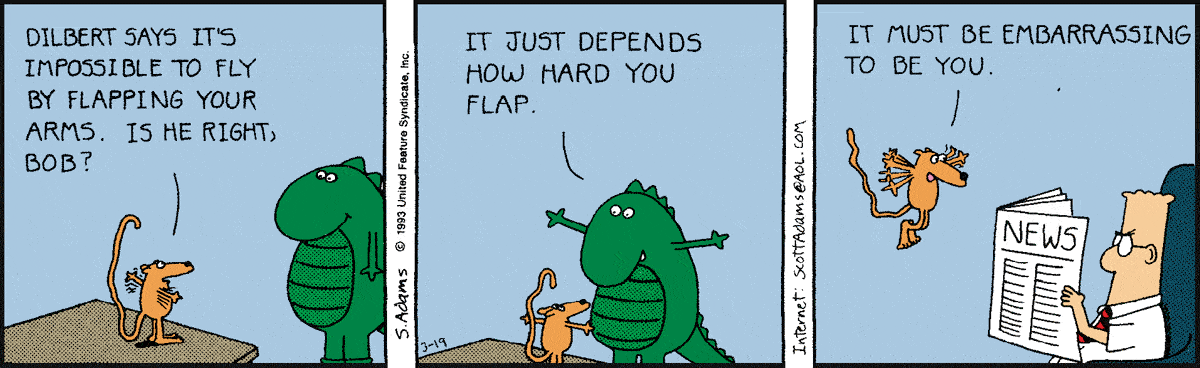Dilbert Cartoon