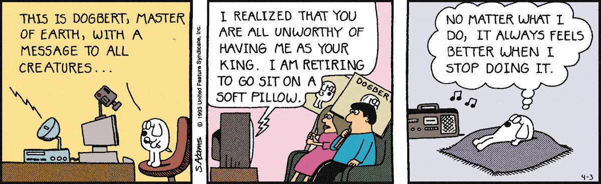 Dilbert Cartoon