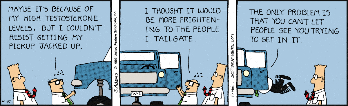 Dilbert Cartoon