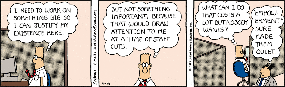 Dilbert Cartoon