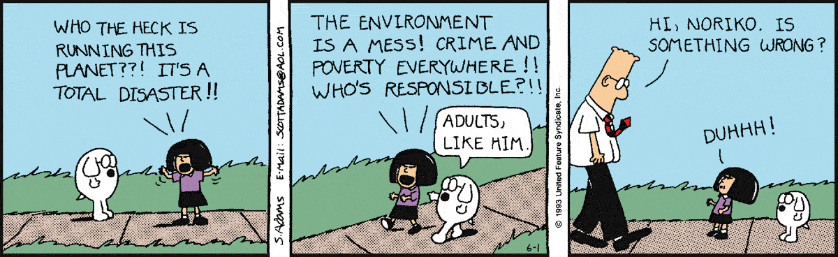 Dilbert Cartoon
