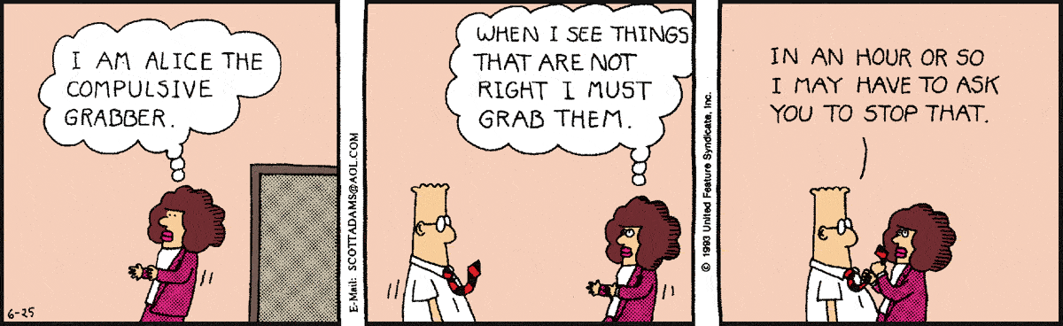 Dilbert Cartoon