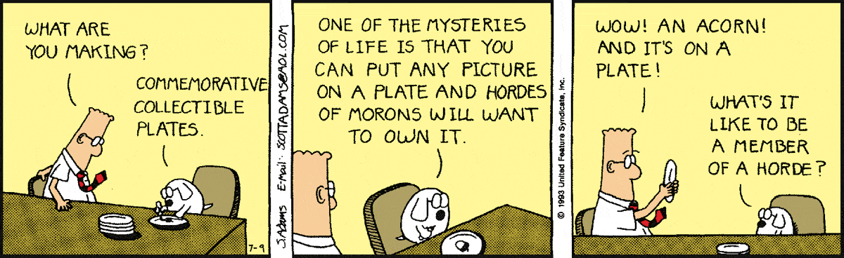 Dilbert Cartoon