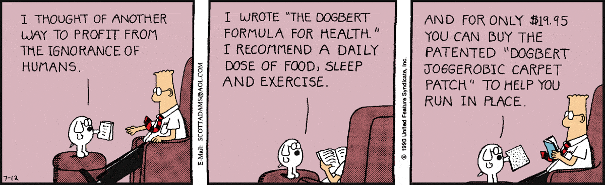 Dilbert Cartoon